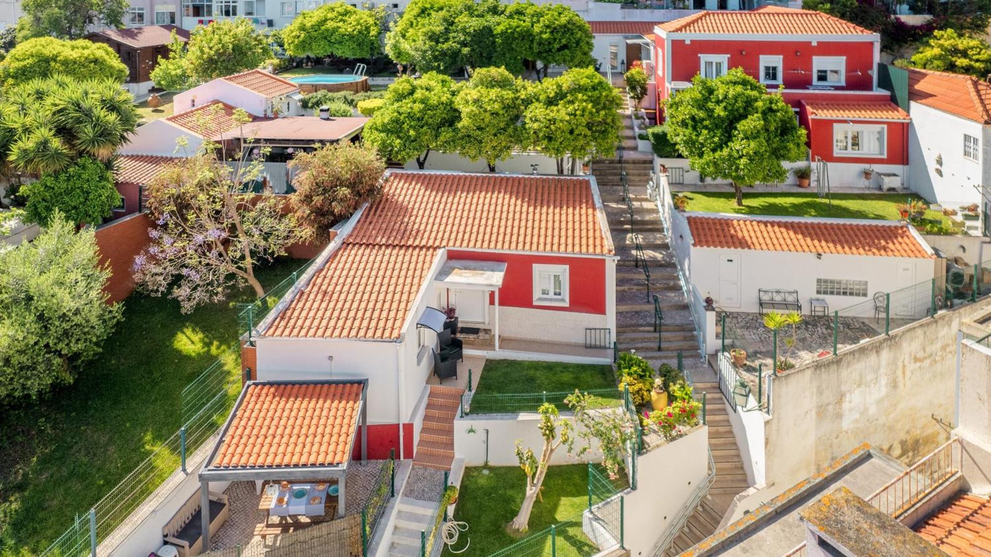 Alges Village Casa 2 By Lisbon-Coast Vacation Екстер'єр фото